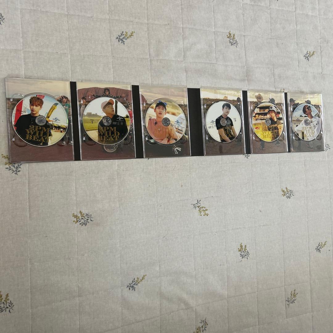 2PM ワイルドビート完全初回限定版