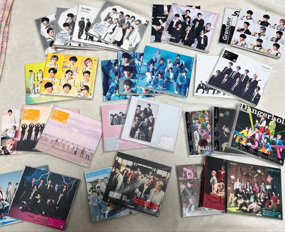  Man シングル まとめ売り