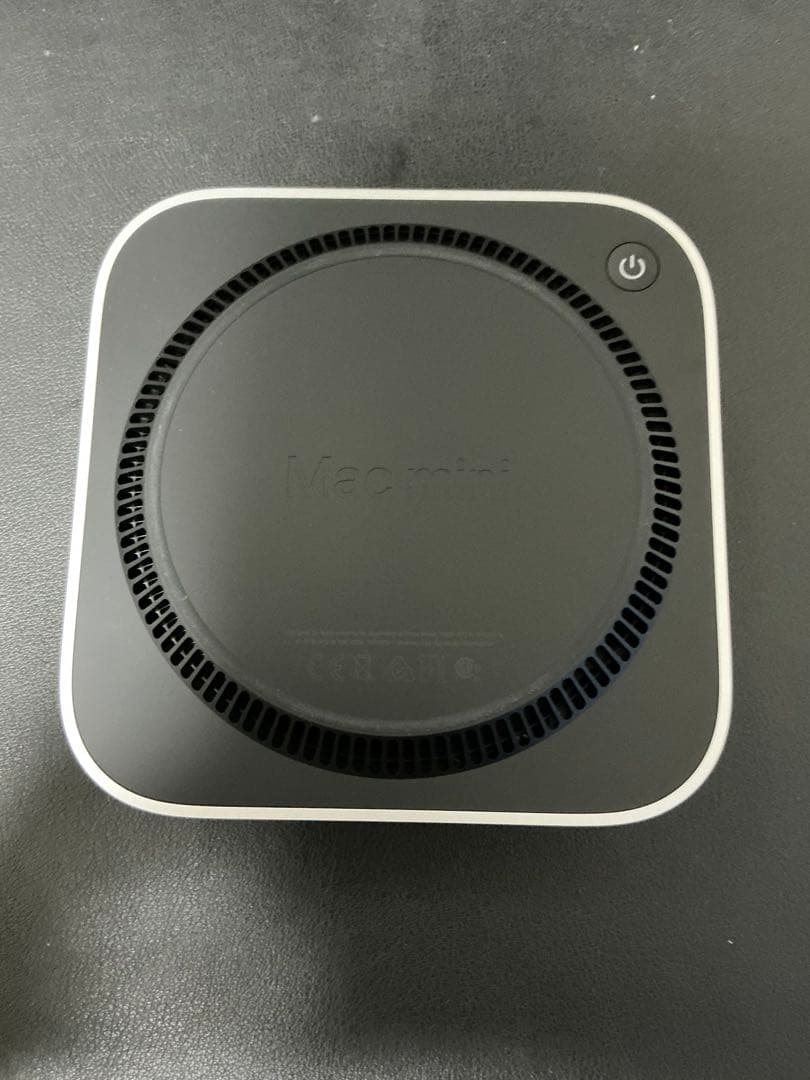 Macデスクトップ Apple Mac mini (2024) M4 16GB 256GB SSD