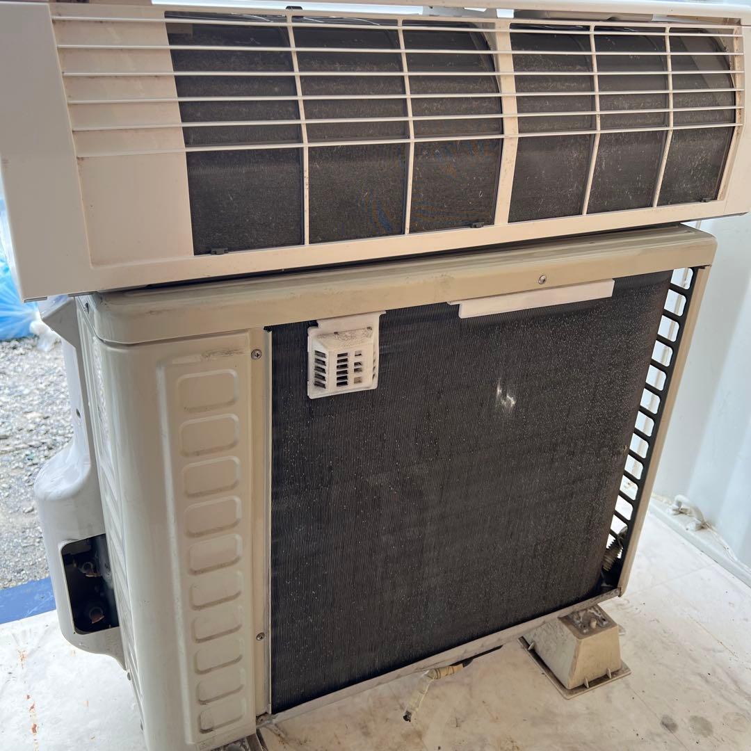 ポンプダウン済み✨　日立 エアコン RAS-D22KBK 6畳用 新生活応援✨