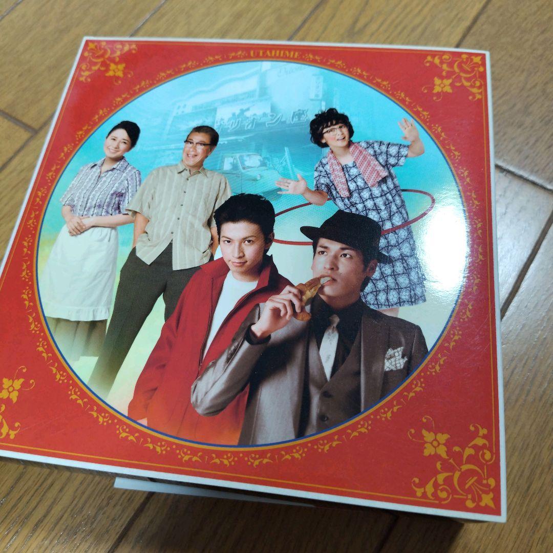 ドラマ　歌姫　DVD　BOX　6枚組　長瀬智也　相武紗季