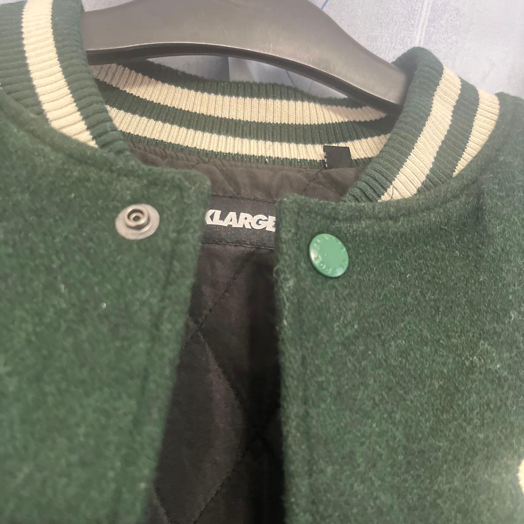 8*ン様 エクストララージ パイルロゴ スタジャン