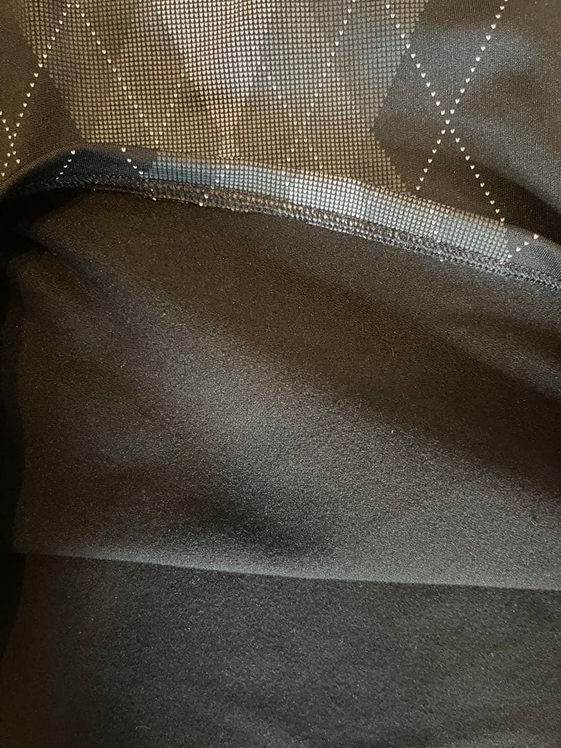 新品　アディダス　adidas ゴルフ　モックネック　スカート　L 裏起毛