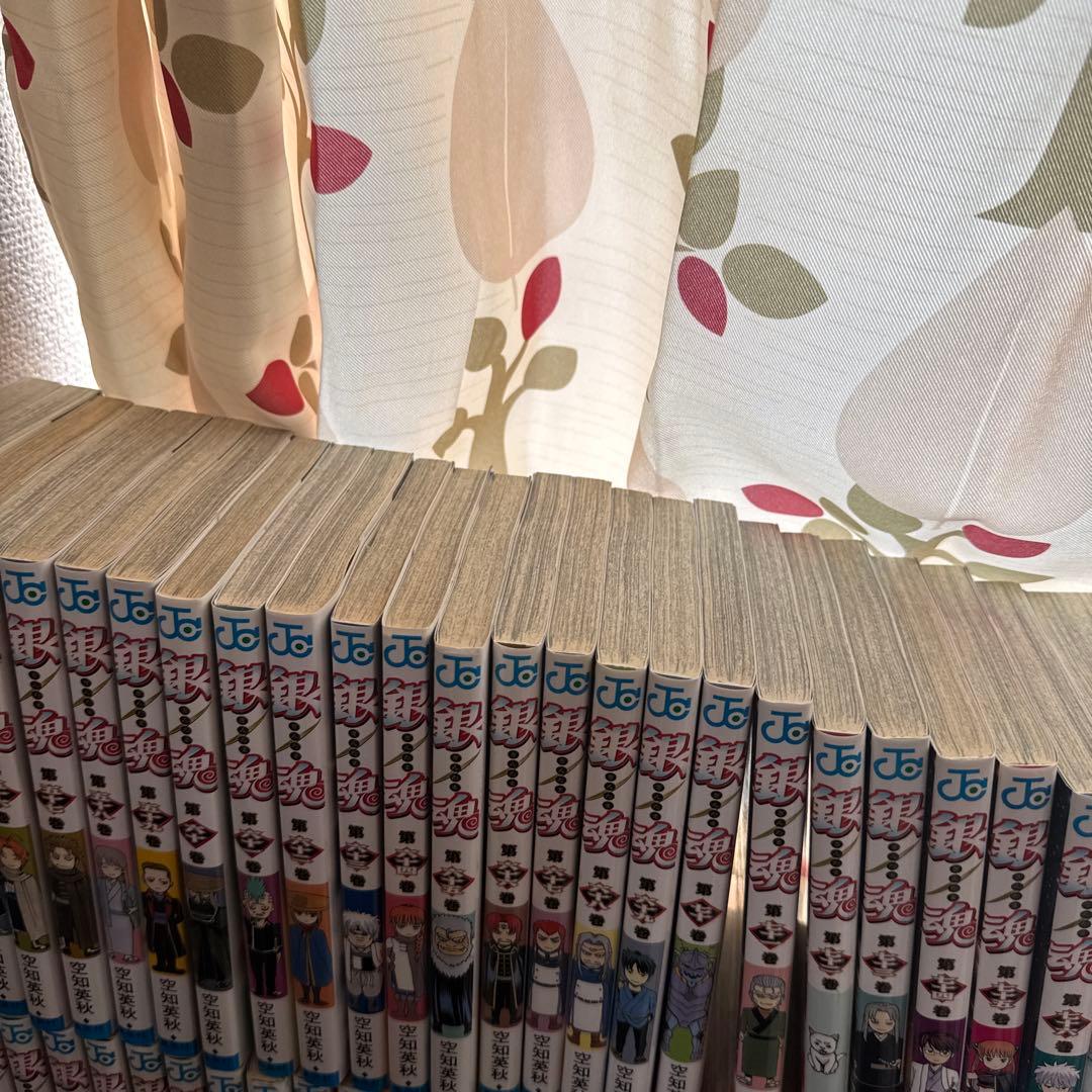 銀魂 マンガセット 抜けあり