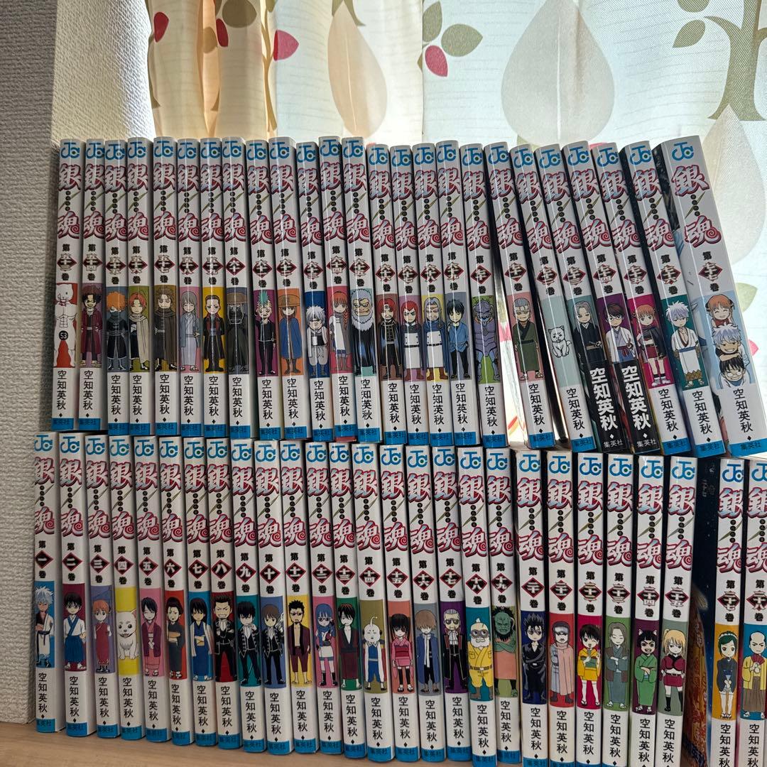 銀魂 マンガセット 抜けあり