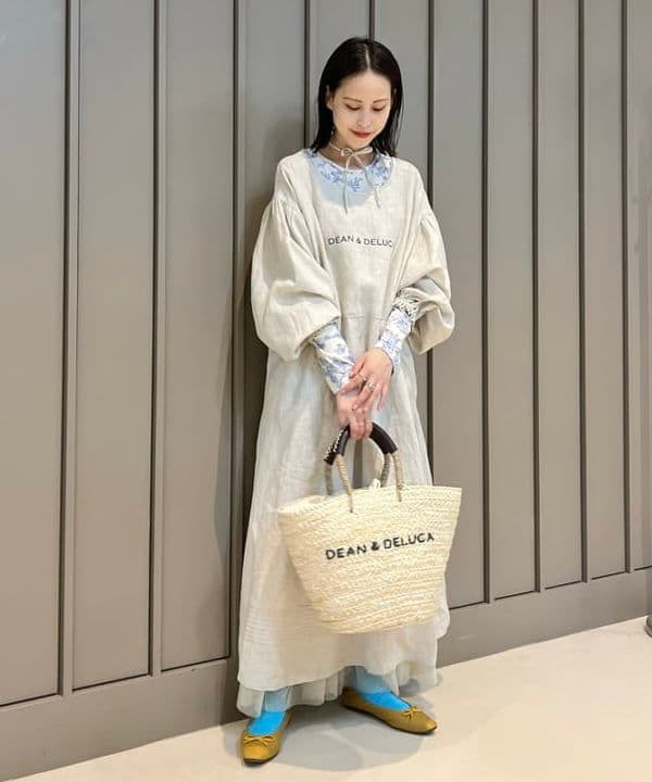 DEAN & DELUCA × BEAMS COUTURE / 割烹着のドレス