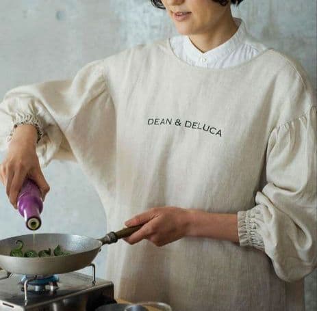 DEAN & DELUCA × BEAMS COUTURE / 割烹着のドレス