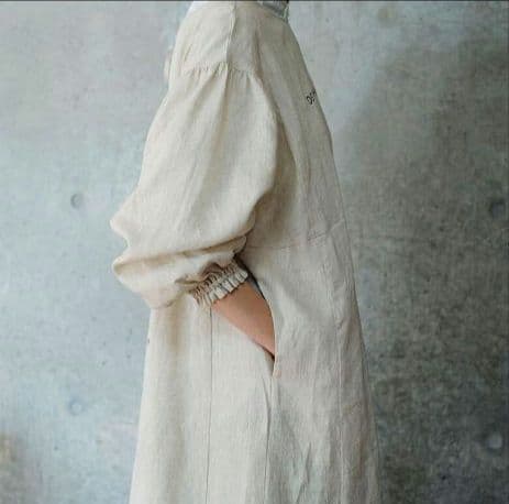 DEAN & DELUCA × BEAMS COUTURE / 割烹着のドレス