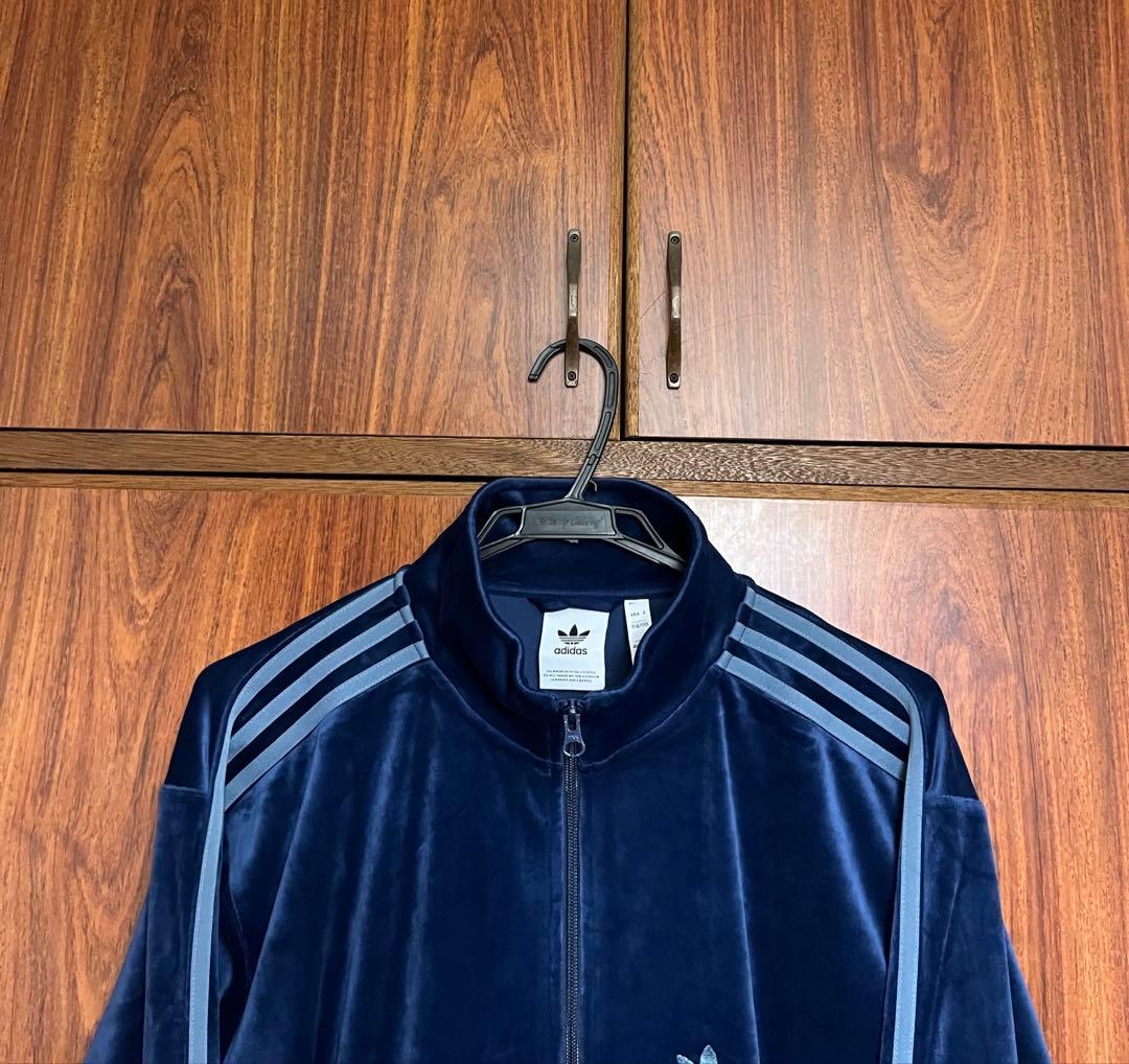 【美品】adidas Originals ベロア トラックジャケット 2XS