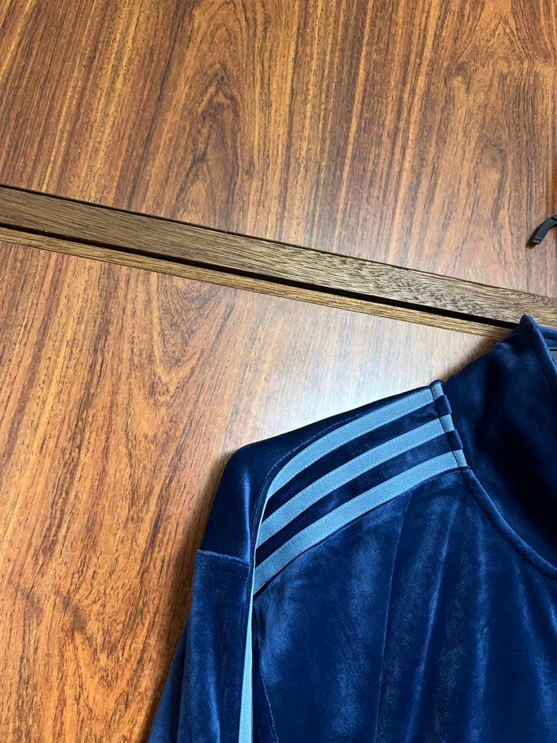 【美品】adidas Originals ベロア トラックジャケット 2XS