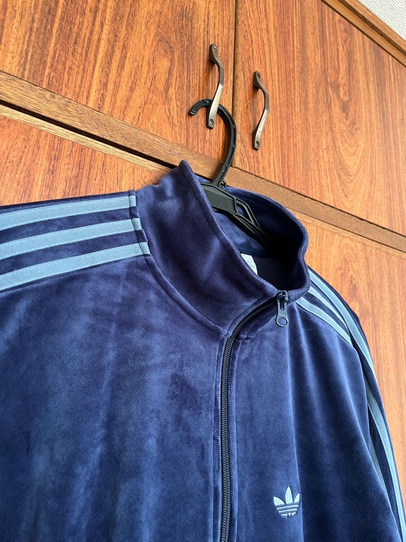 【美品】adidas Originals ベロア トラックジャケット 2XS