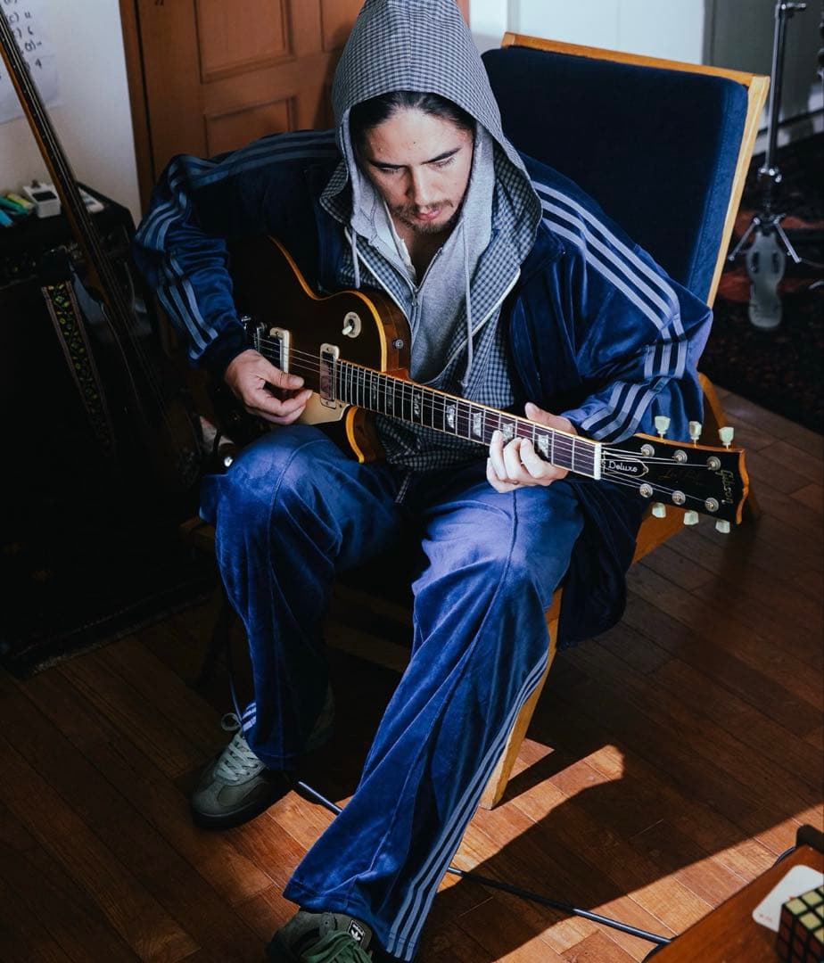 【美品】adidas Originals ベロア トラックジャケット 2XS