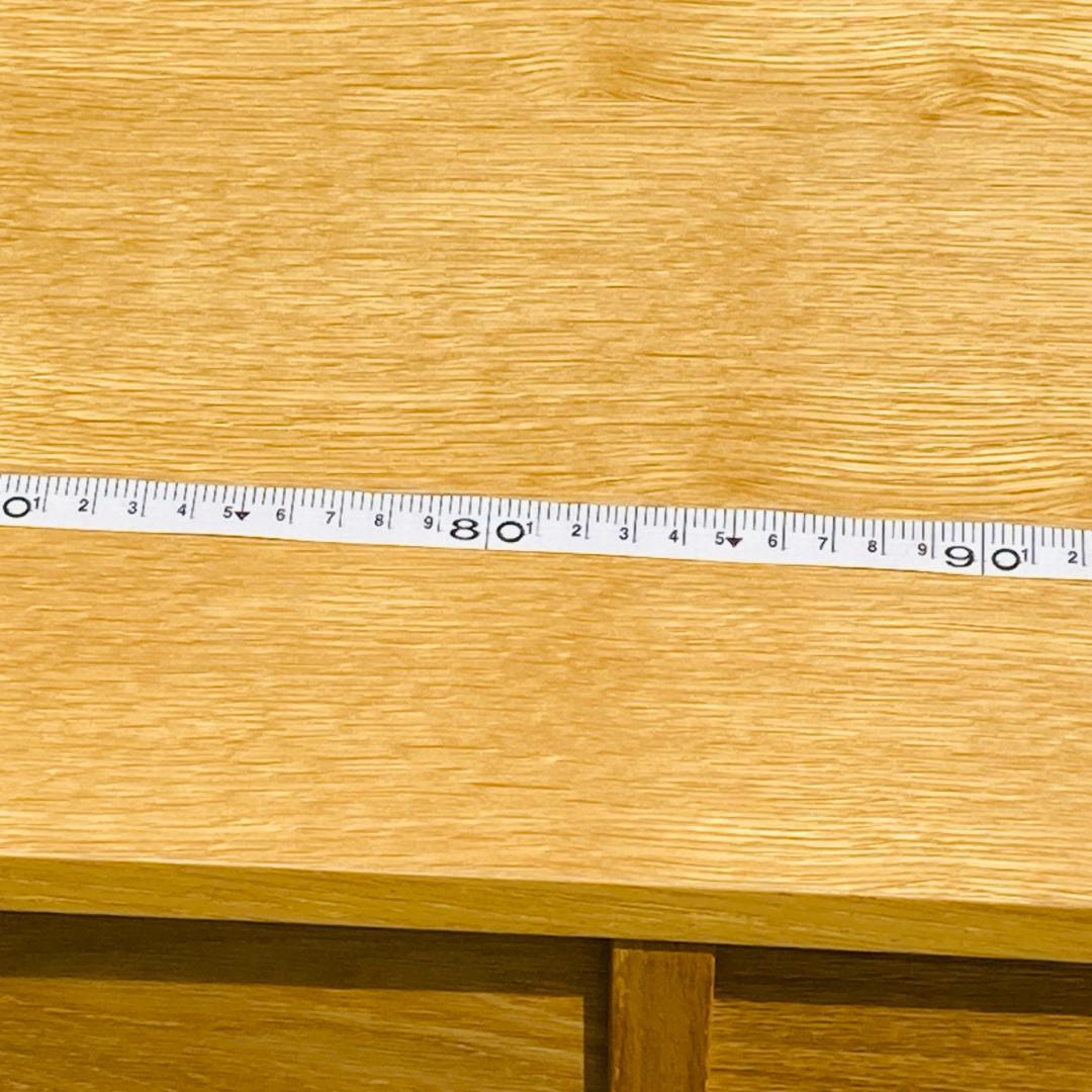 無印良品 テレビボード オーク材