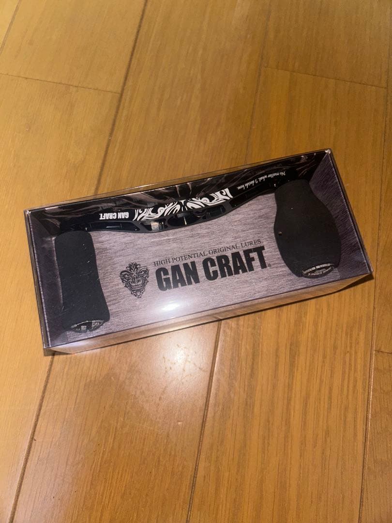 ガンクラフト ZPIコラボハンドル　シマノ右巻き用