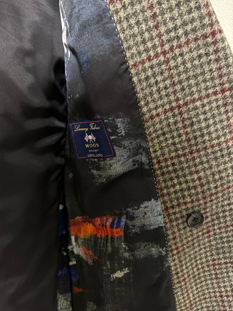 Paul Smith ダブルブレスト チェスターコート