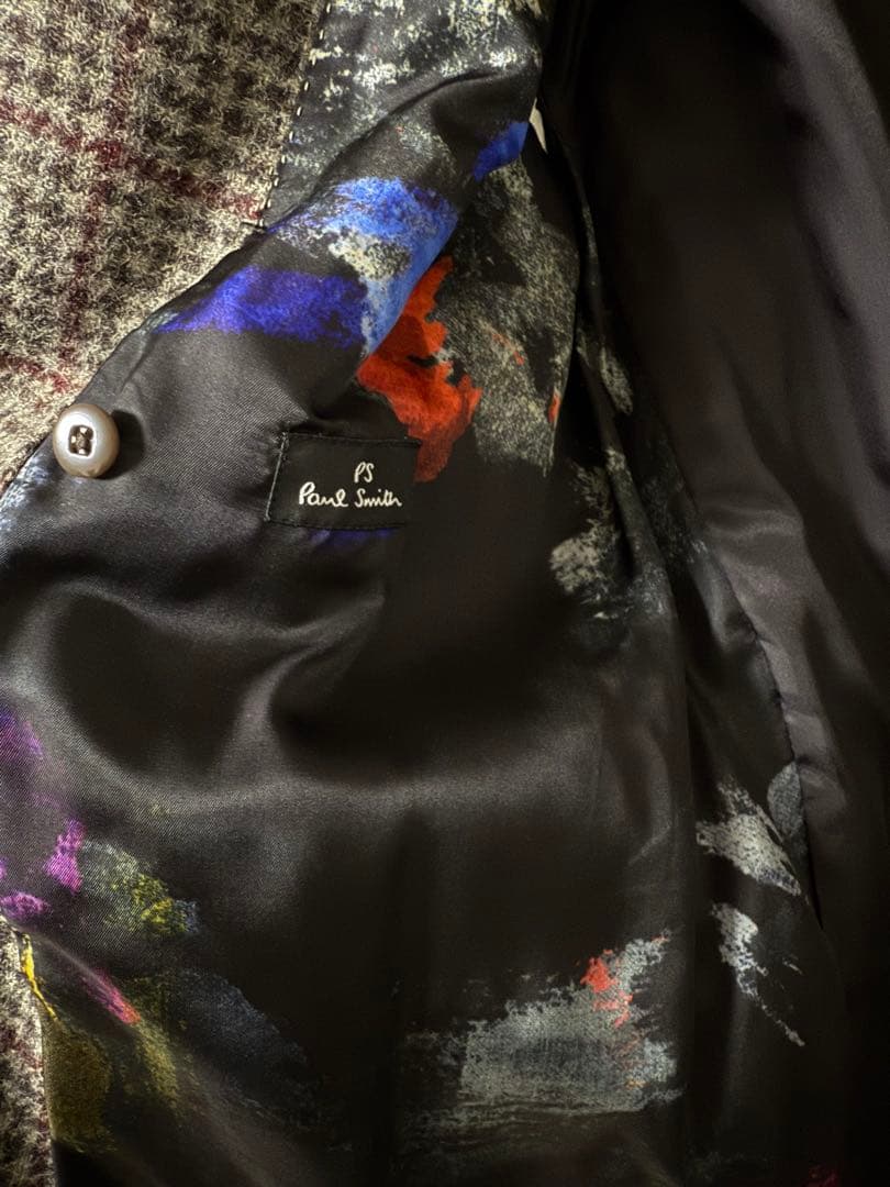 Paul Smith ダブルブレスト チェスターコート