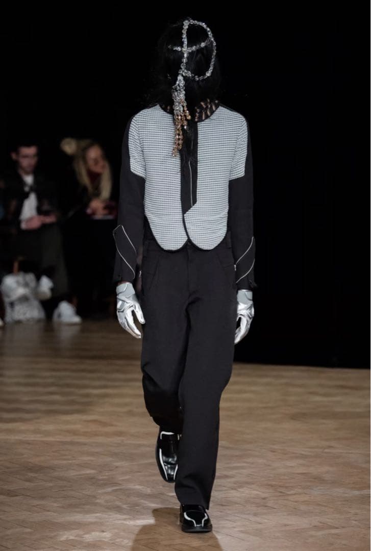 パンツ kiko kostadinov kk.06 irene trousers 44