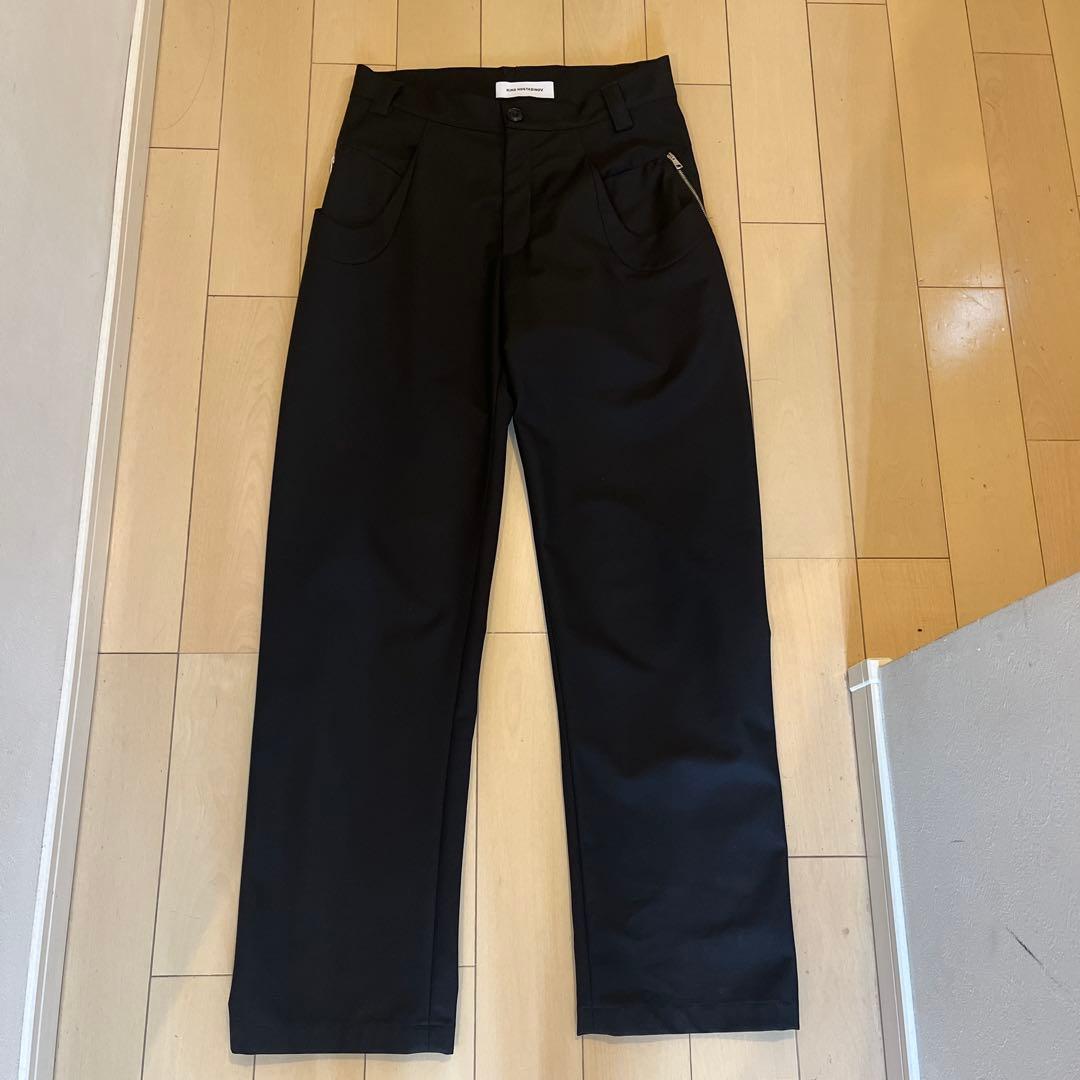 パンツ kiko kostadinov kk.06 irene trousers 44