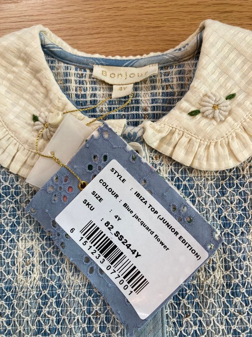 新品未使用タグ付き　bonjour diary ワンピース