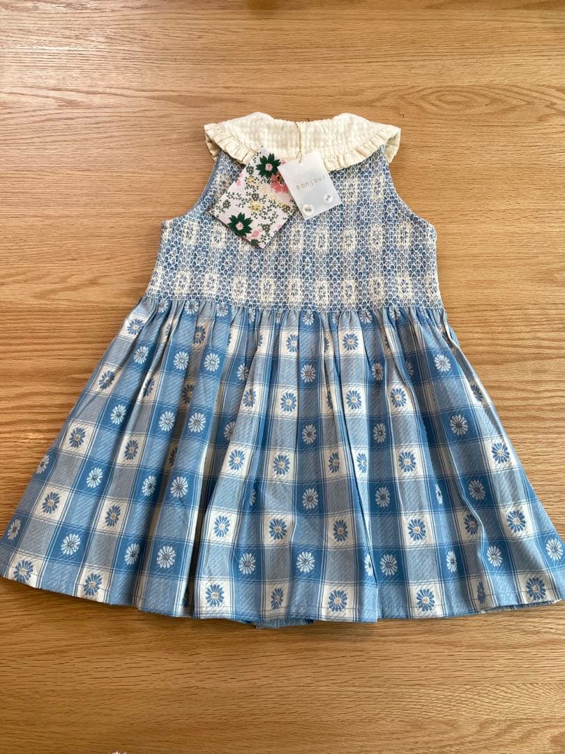 新品未使用タグ付き　bonjour diary ワンピース