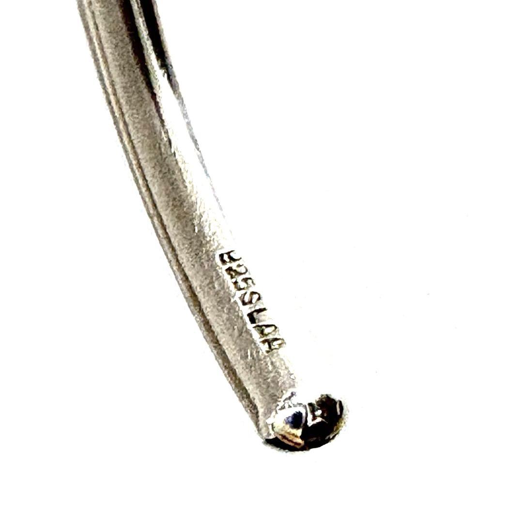 トロールビーズ　シルバーバングルXS＋スペーサー2個セット　925