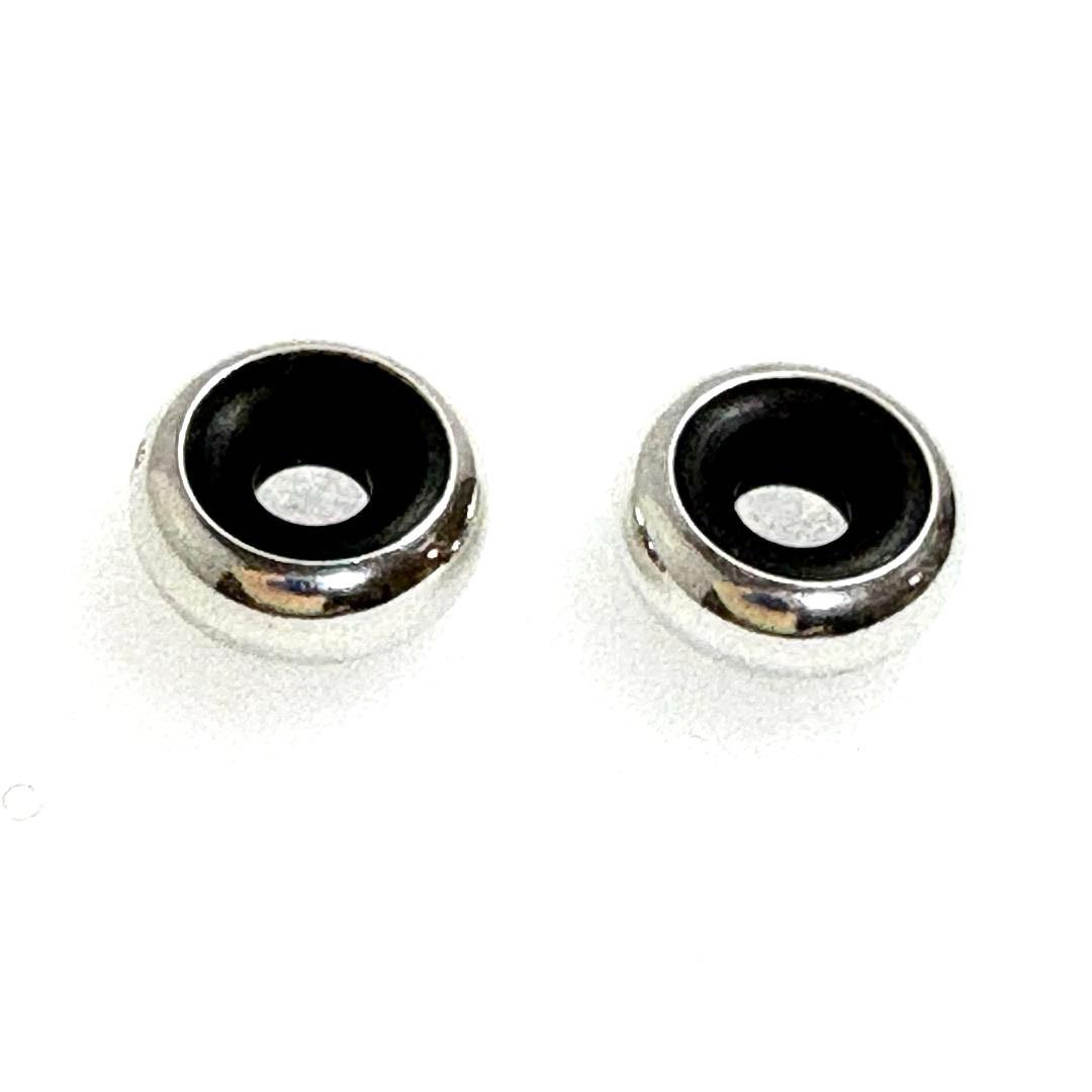 トロールビーズ　シルバーバングルXS＋スペーサー2個セット　925