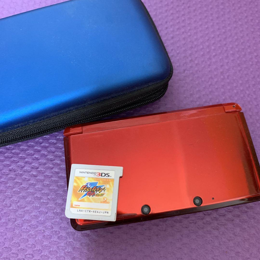 3DS &イナズマイレブンGO &ケース