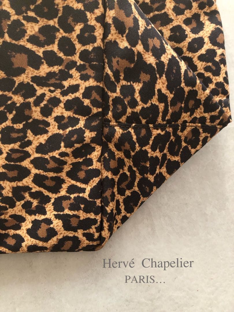 美品 エルベシャプリエ パンサートープ ヴィゴーニュ ドラジェ 707FD 舟型