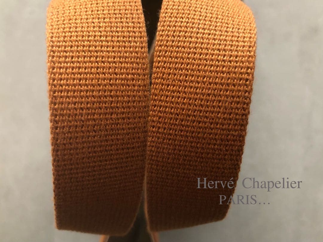 美品 エルベシャプリエ パンサートープ ヴィゴーニュ ドラジェ 707FD 舟型