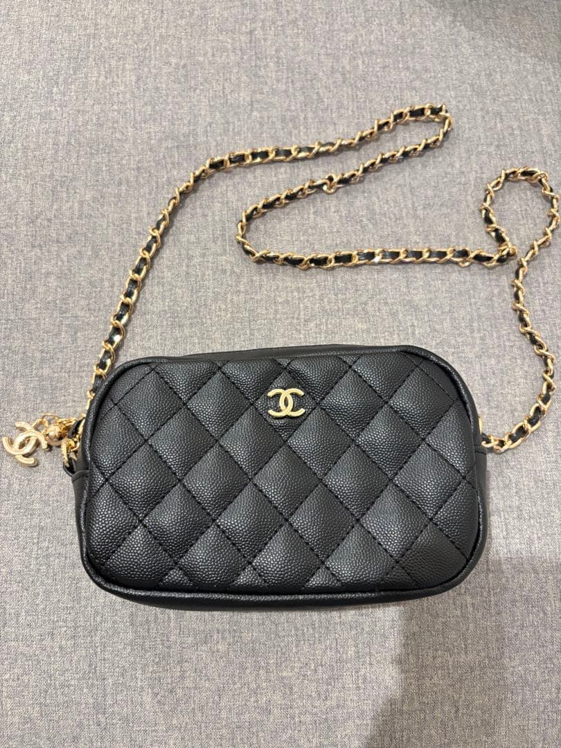 早い者勝ち！CHANEL ノベルティ♡ショルダーバッグ
