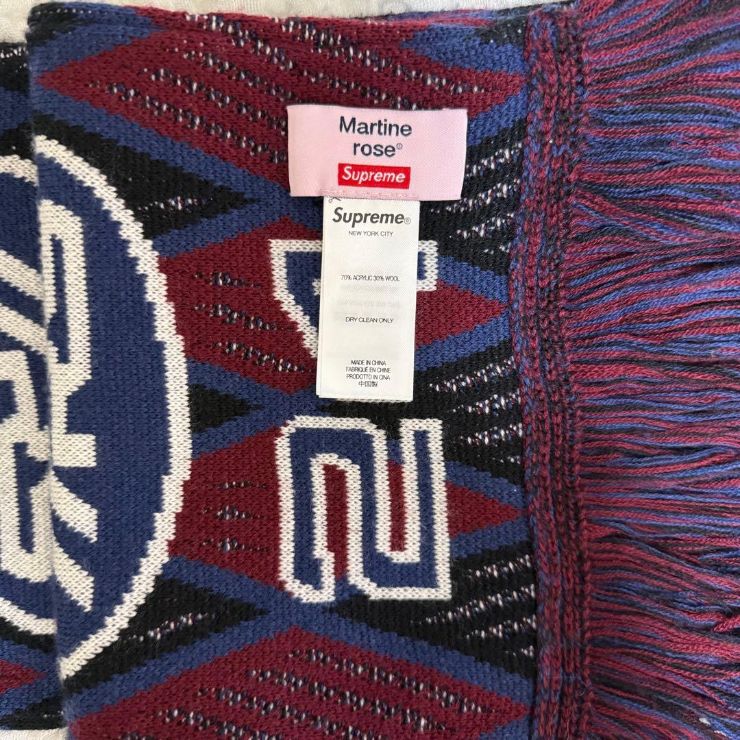 supreme シュプリーム Martine rose スカーフ マフラー