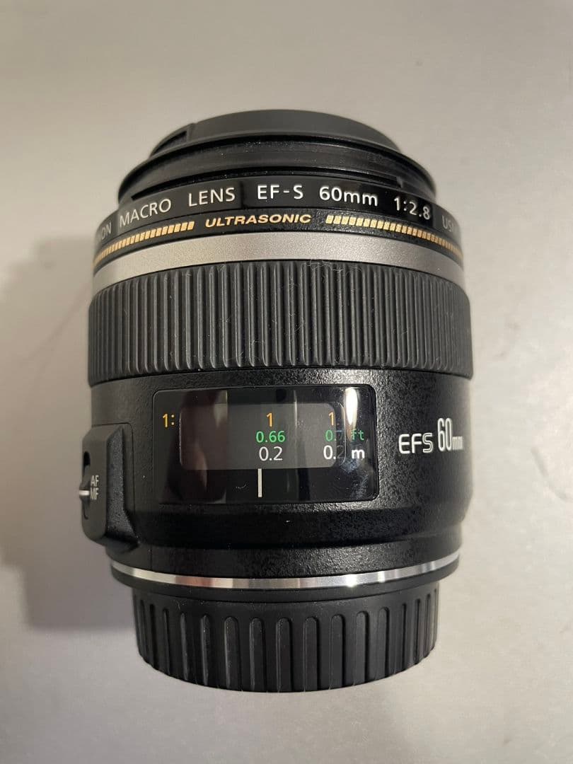 キヤノン Canon EF-S 60mm f2.8 MACRO USM