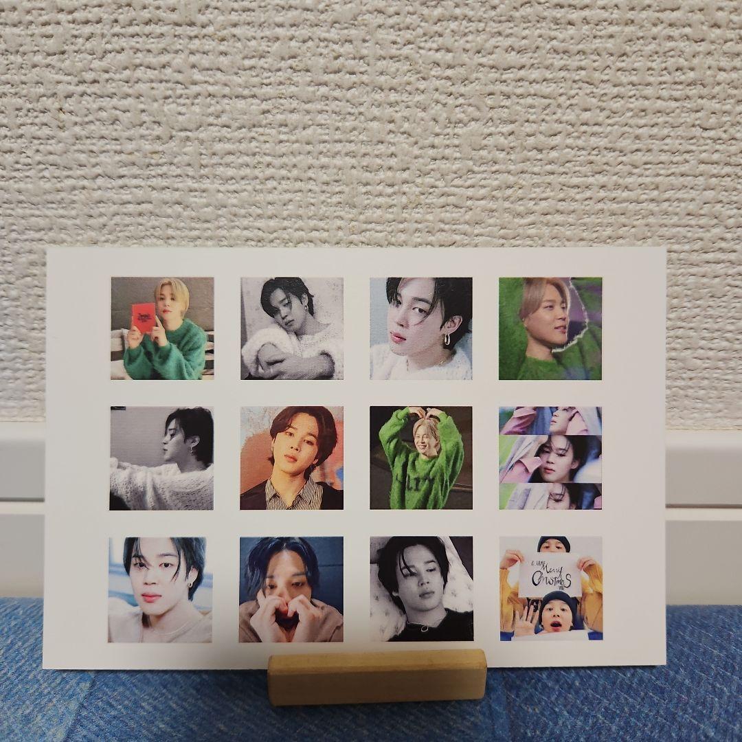 BTS　バンタン　ジミン　jimin　2024　卓上　カレンダー