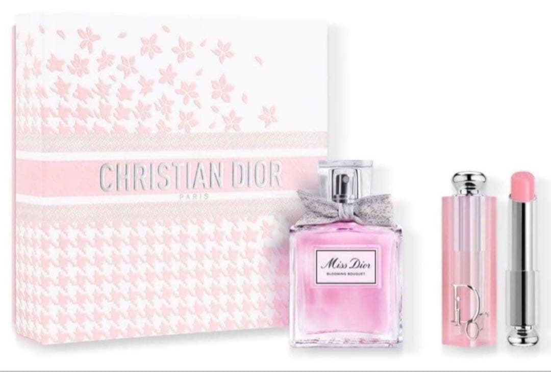 Dior バレンタイン限定　ミスディオール　コフレ ブルーミングブーケ 香水