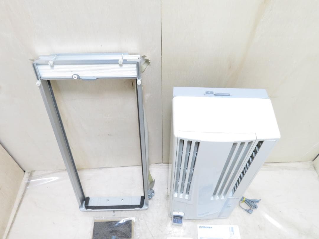 CORONA コロナ 2021年製 窓用エアコン ウィンドエアコン ～7畳