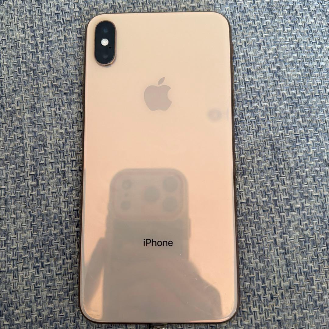Apple iPhone XS Max ゴールド 本体