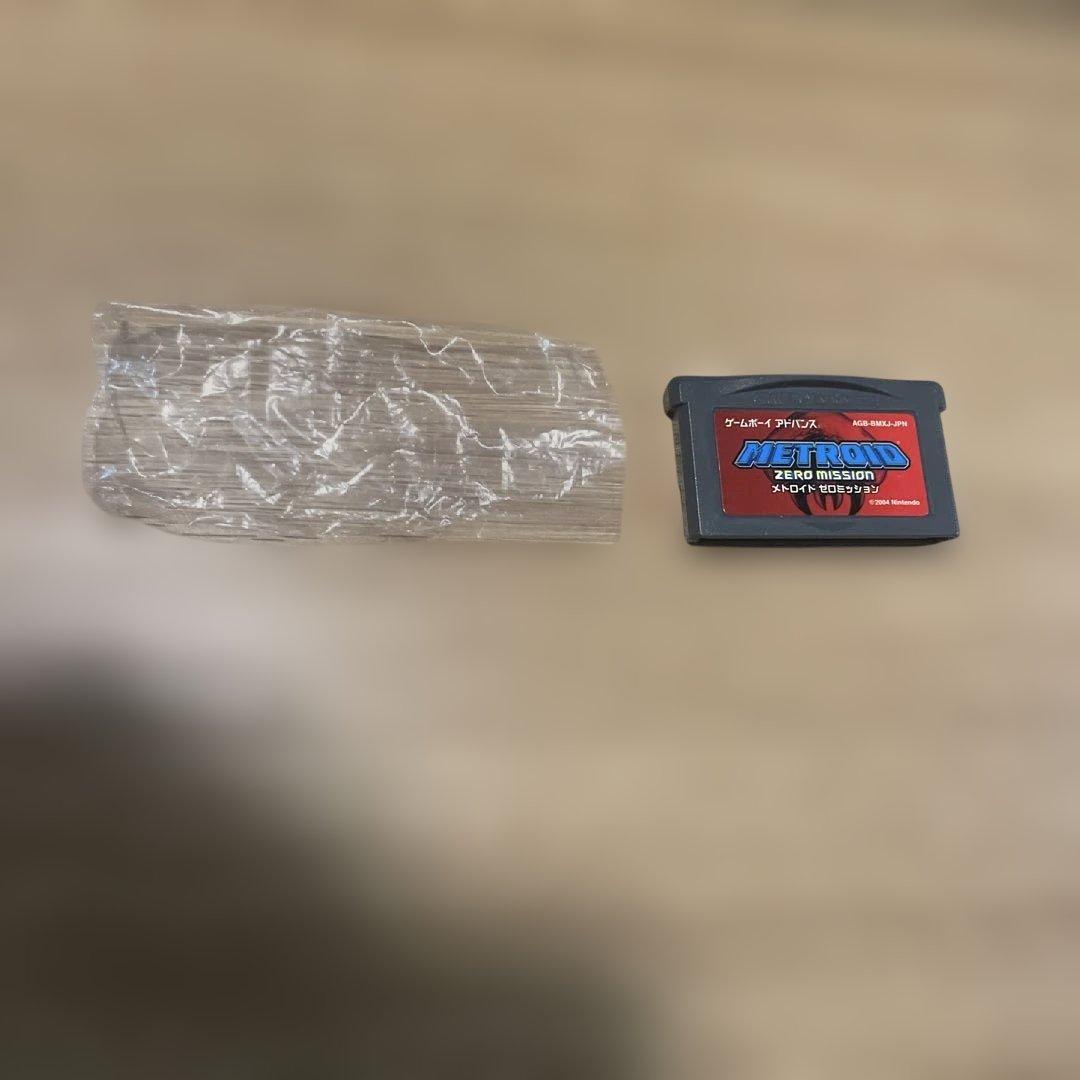 METROID ZERO MISSION ゲームボーイアドバンス　攻略本付き