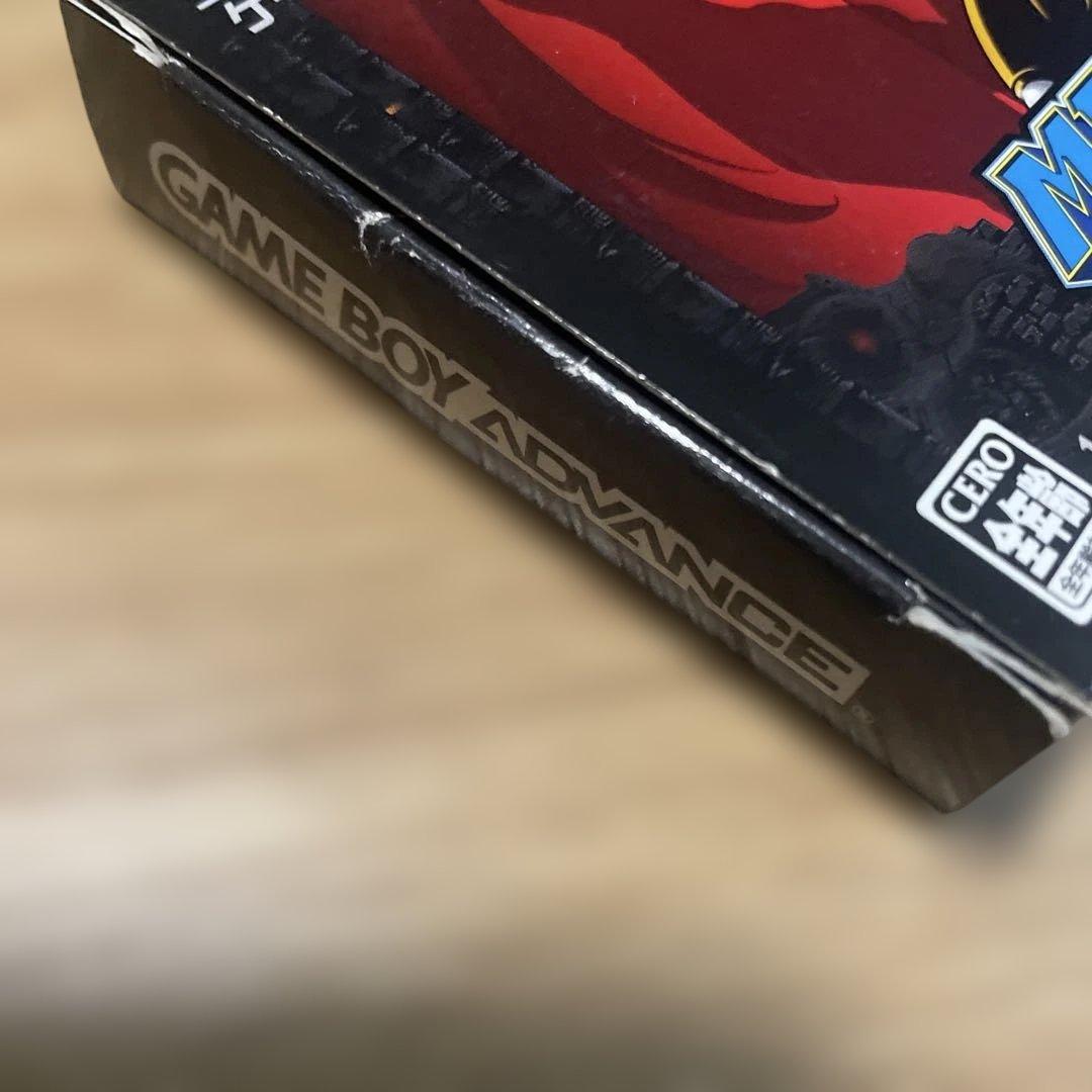 METROID ZERO MISSION ゲームボーイアドバンス　攻略本付き