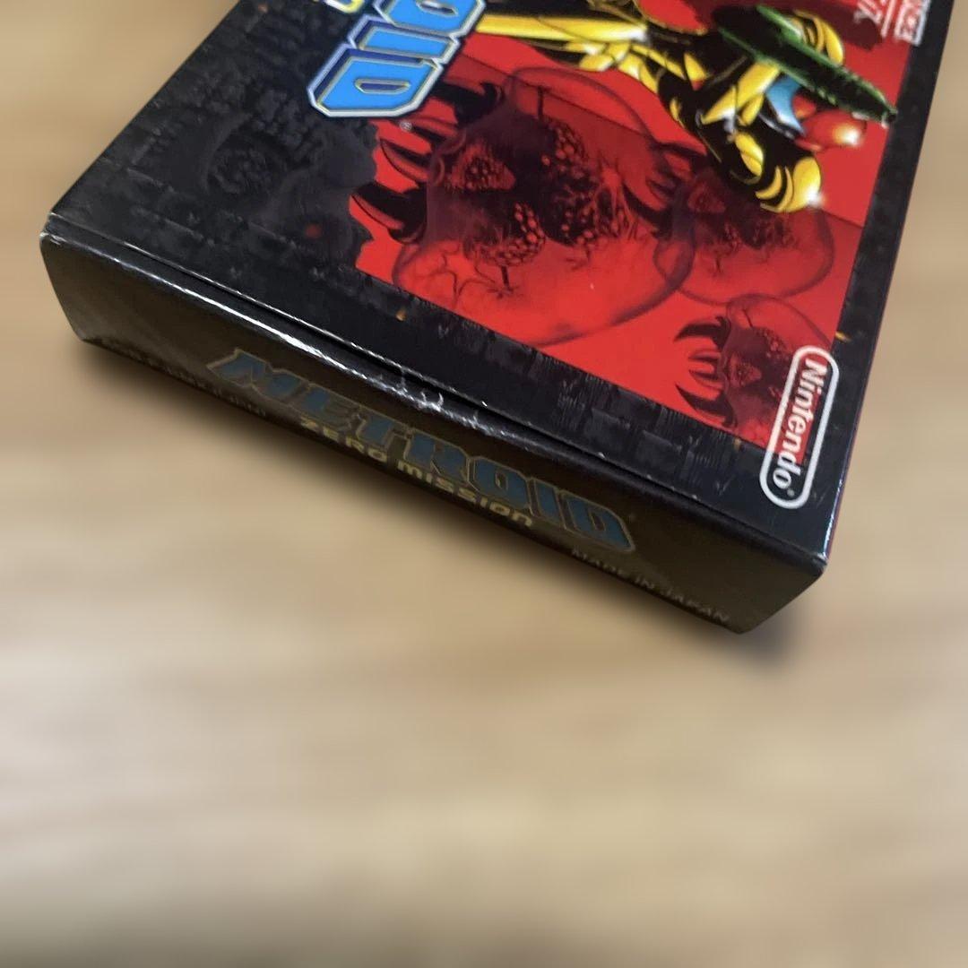 METROID ZERO MISSION ゲームボーイアドバンス　攻略本付き