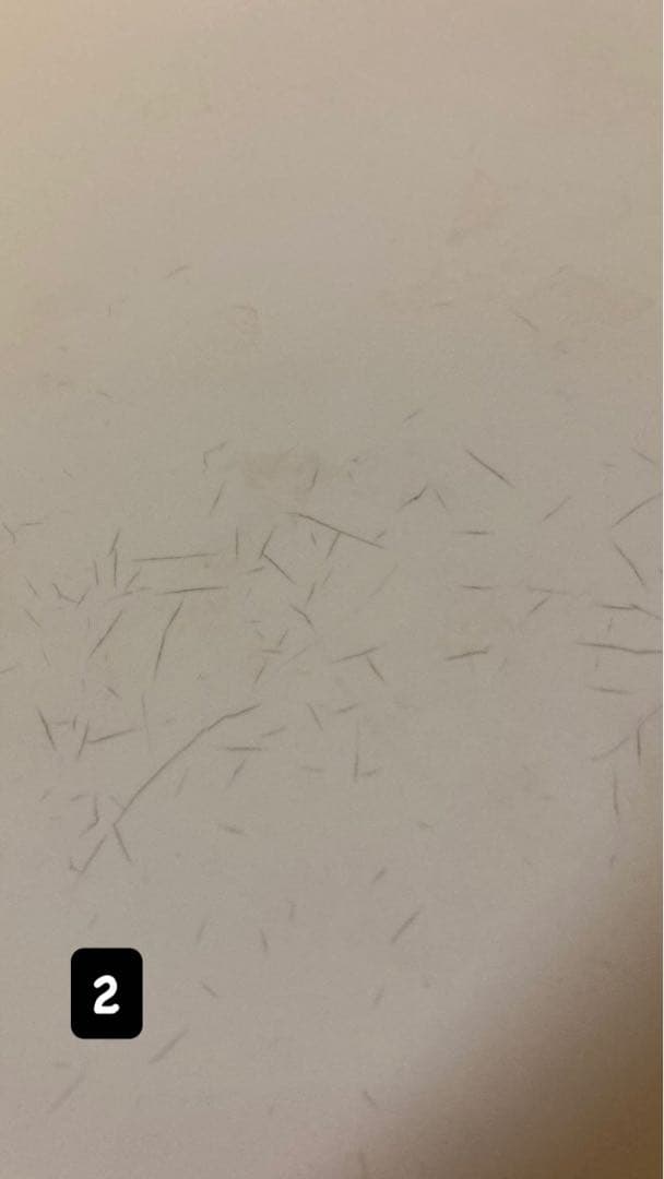 ニトリ　ホワイト食器棚 ガラス扉付き