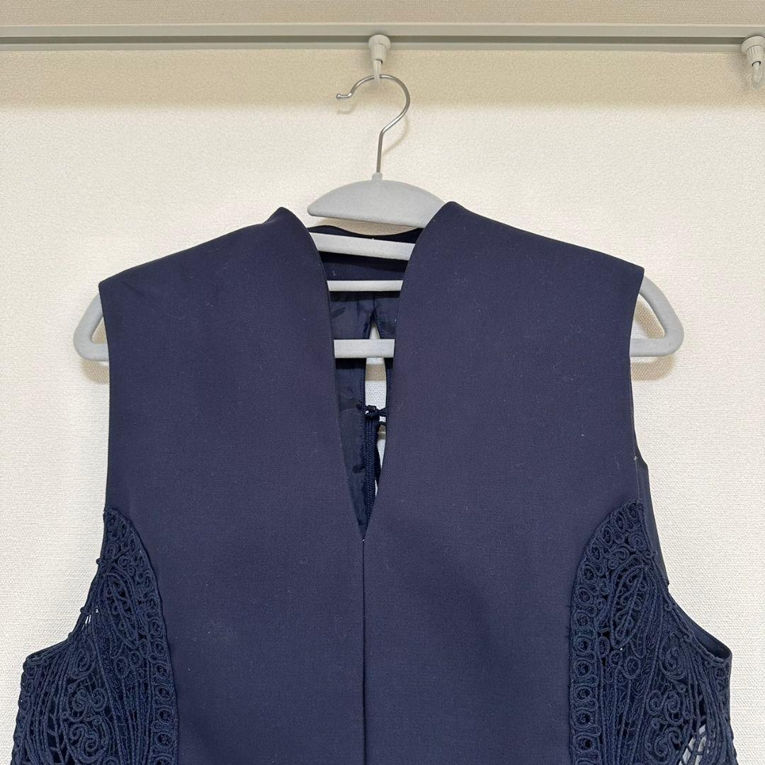 こちらは即日発送　マメクロゴウチ　トップス　コットンベスト　値下げ不可