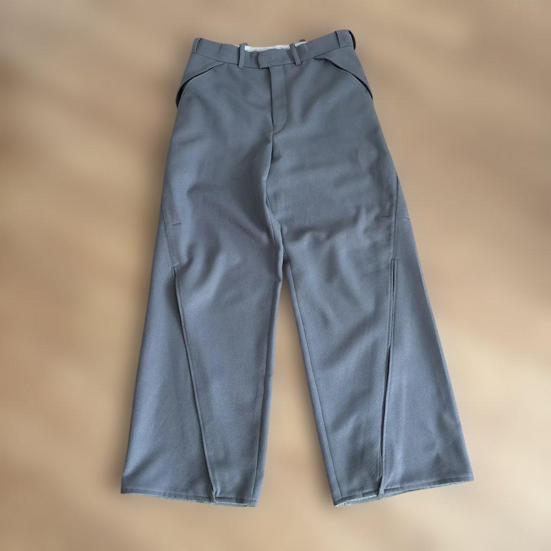パンツ STRONG 003 TROUSERS (GRAY) OURS 46