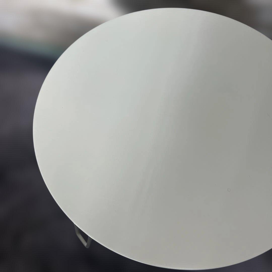 【廃盤品】IDEE WALLABY LOW TABLE ROUND White