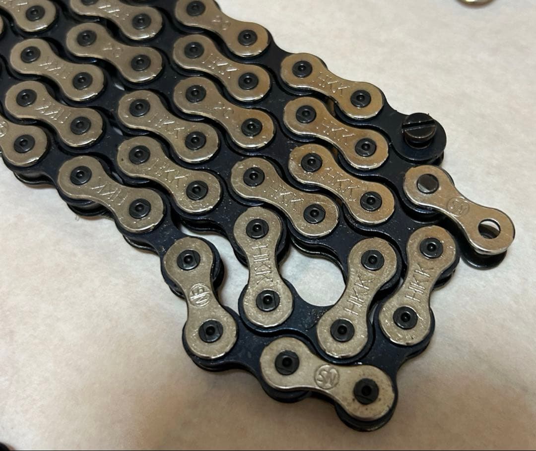 競輪、チェーン‼️小ギア‼️まとめ売り‼️バラ可