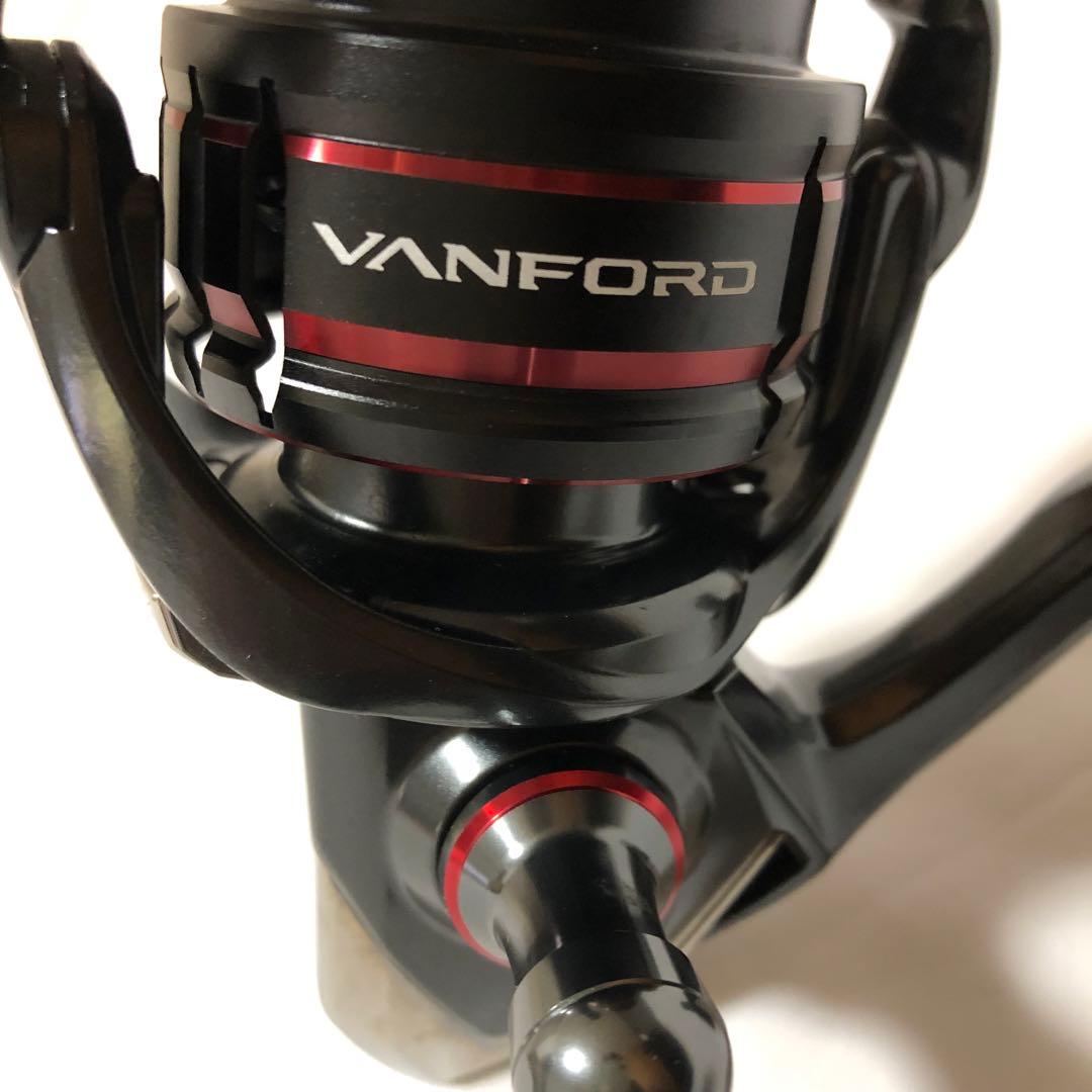 美品　シマノ　20ヴァンフォード 4000MHG スピニングリール　釣り　人気