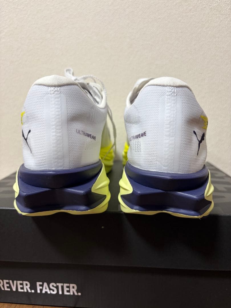 プーマ ディヴィエイトニトロエリート4 26.5cm