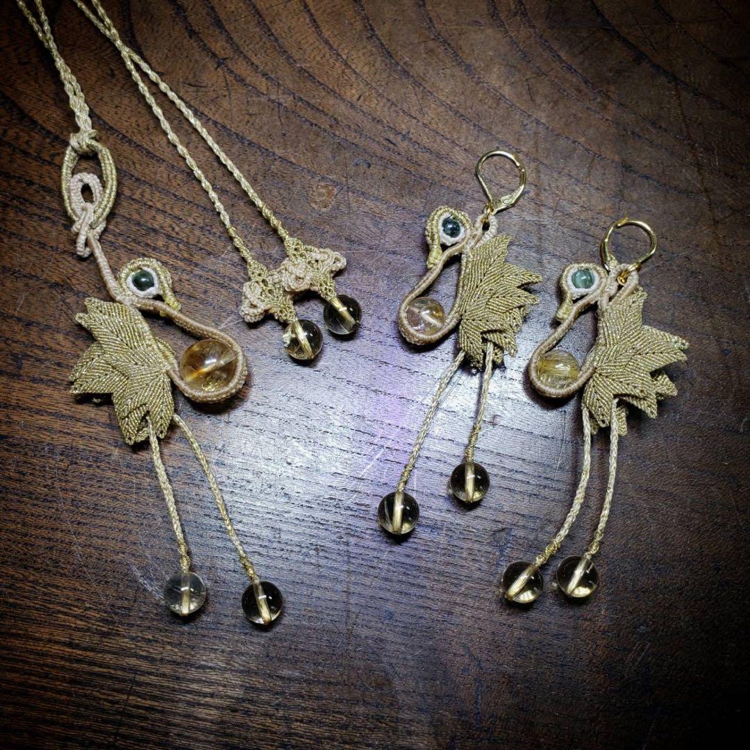 M様オーダー専用（鳥さんアクセサリーセット）