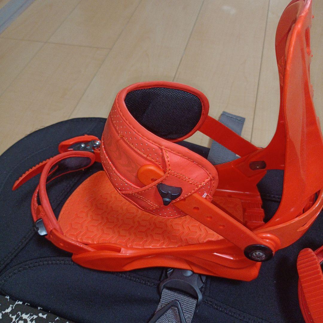 良品スノーボード 、バインディング、ソールカバー三点セット