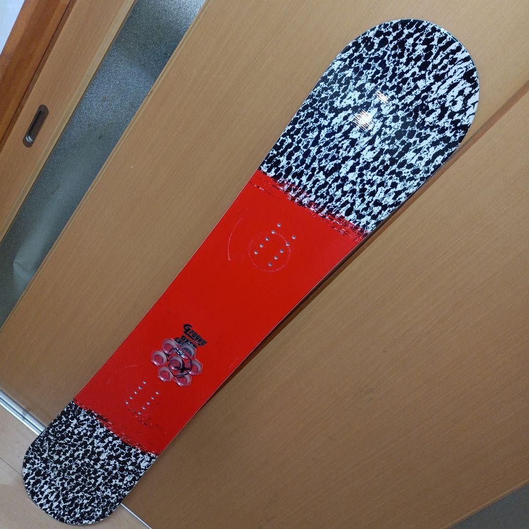 良品スノーボード 、バインディング、ソールカバー三点セット