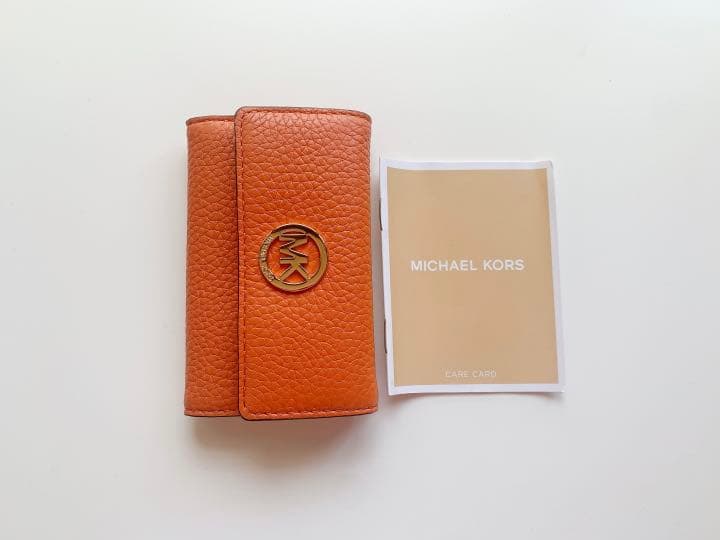 【超美品/新品未使用】MICHAEL KORSキーケース